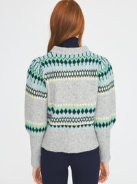 Cardigan Mohi - Grey