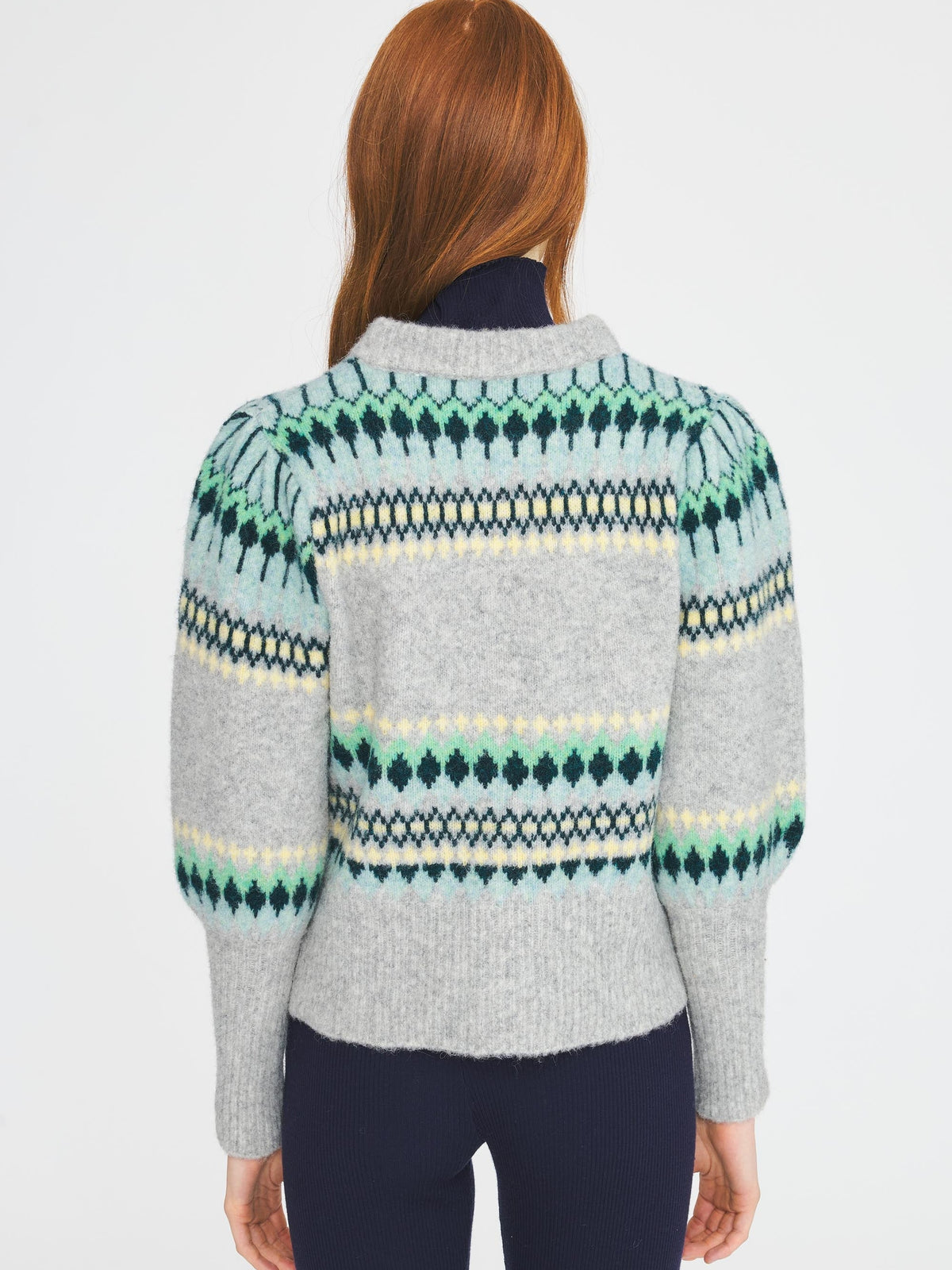 Cardigan Mohi - Grey