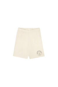 Bermuda à taille élastique - Cream