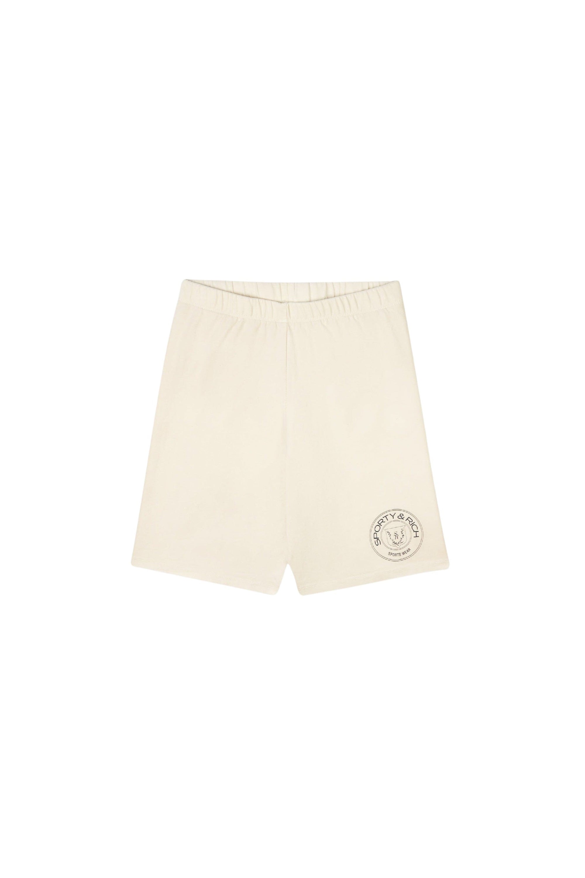 Bermuda à taille élastique - Cream
