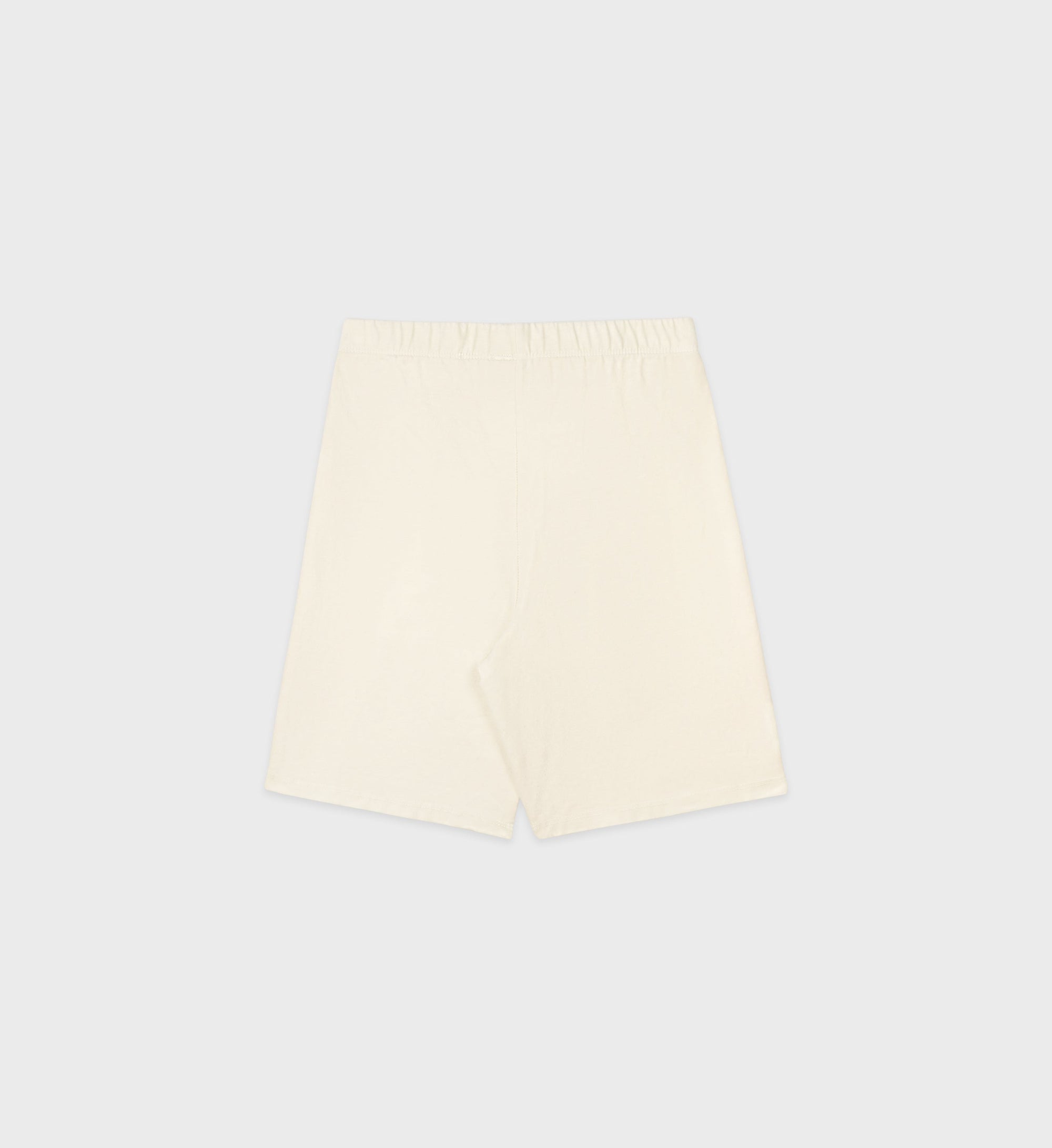 Bermuda à taille élastique - Cream