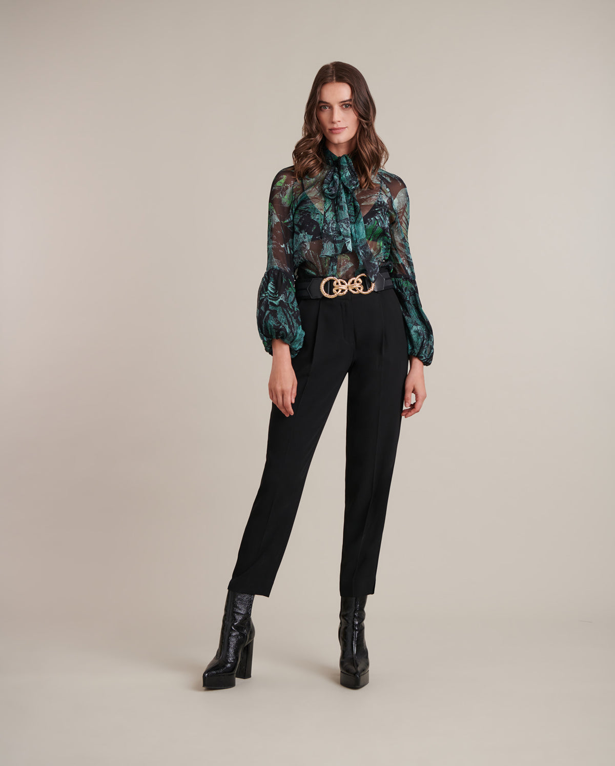 Greenalmond / Blouse Monet