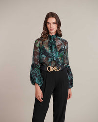 Greenalmond / Blouse Monet