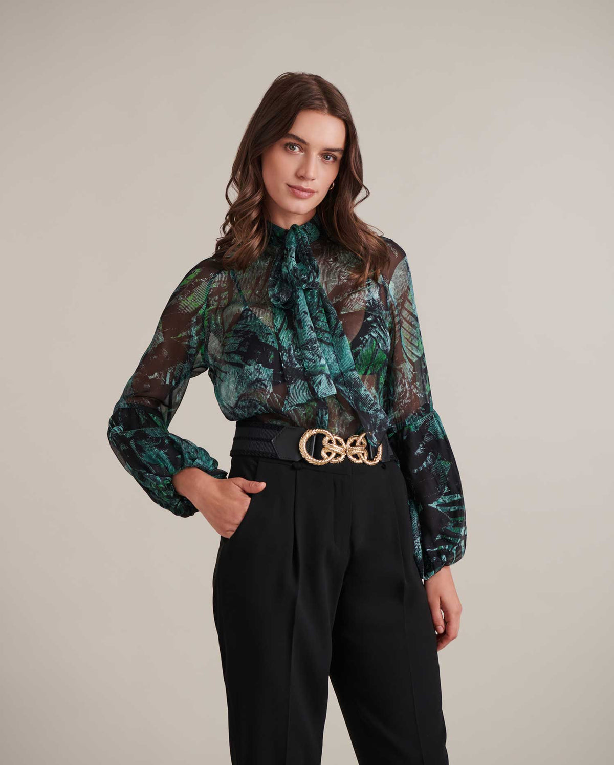 Greenalmond / Blouse Monet