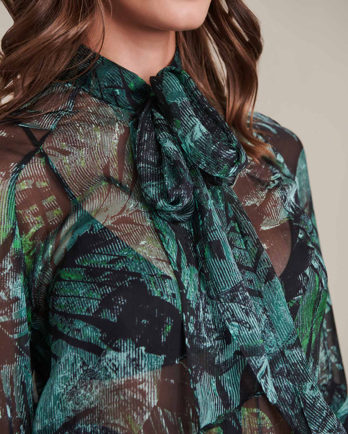 Greenalmond / Blouse Monet
