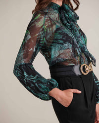 Greenalmond / Blouse Monet
