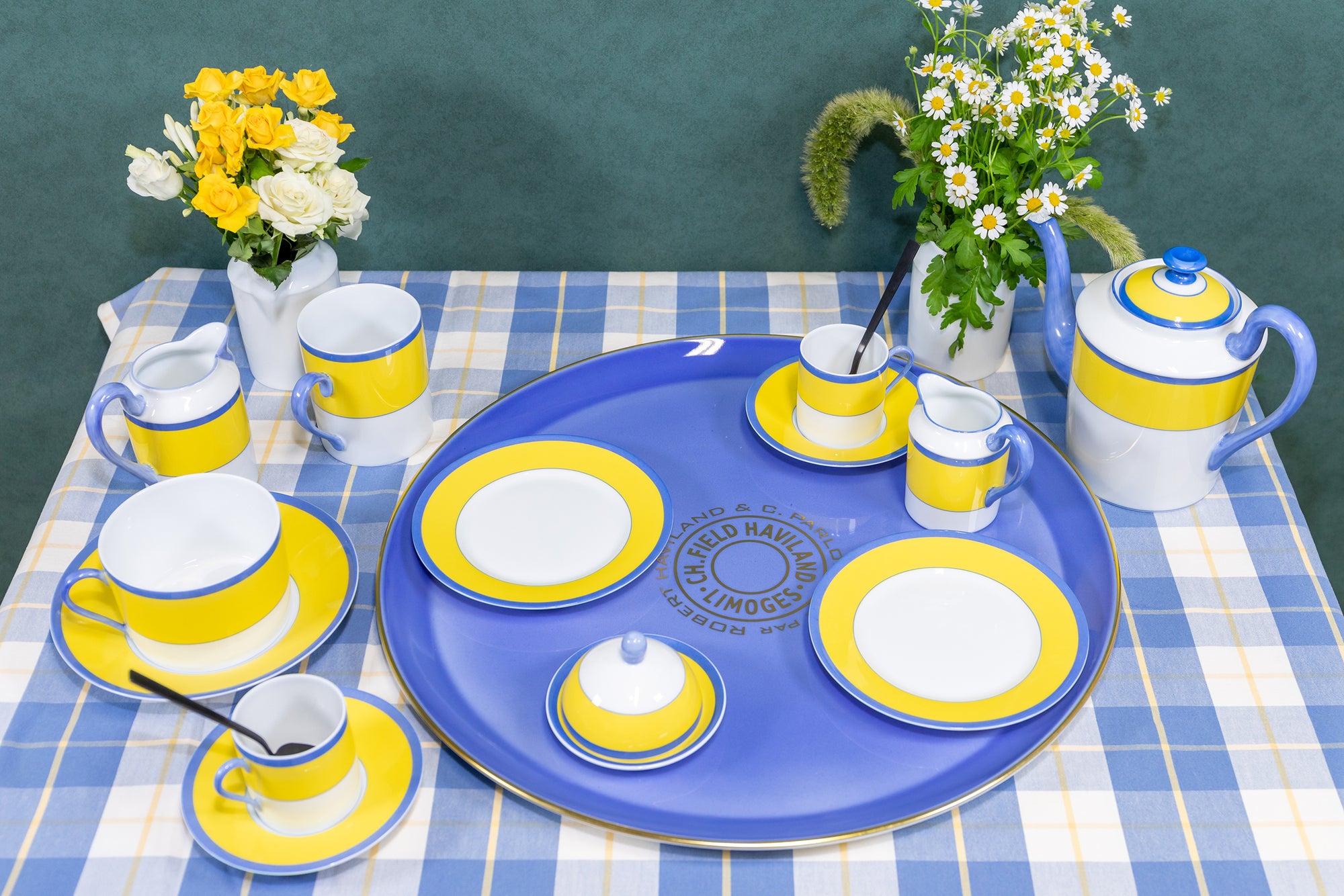 Plat ovale 42 cm / Oval platter 42 cm