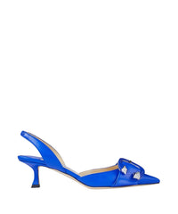 Slingbacks Moni 50 en cuir - Ultraviolet & Ultraviolet