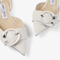 Moni 50 leather slingbacks - Latte