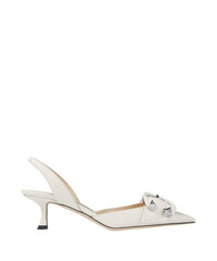 Moni 50 leather slingbacks - Latte