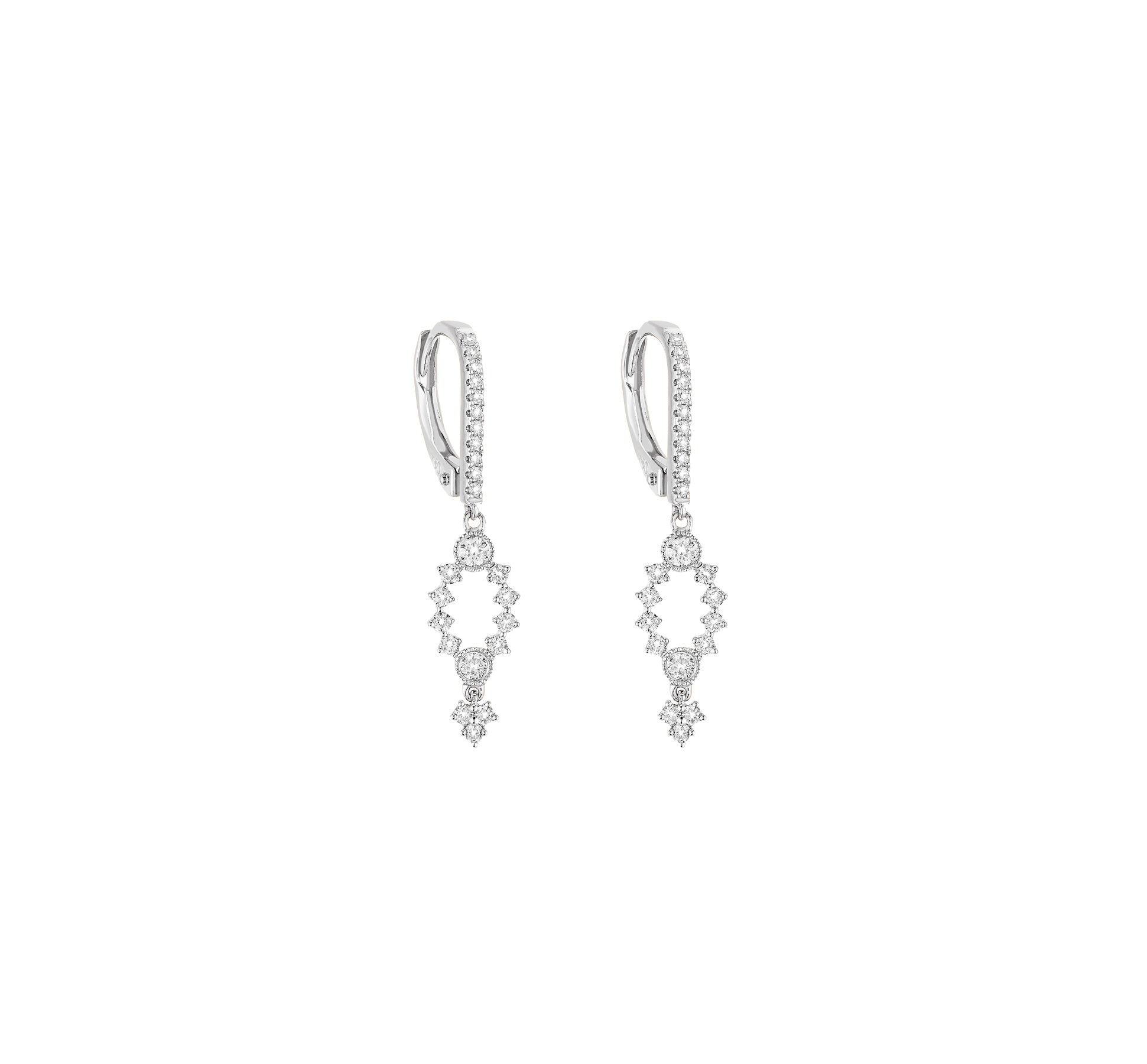 MONROE BOUCLES D’OREILLES DORMEUSES PETIT MODELE