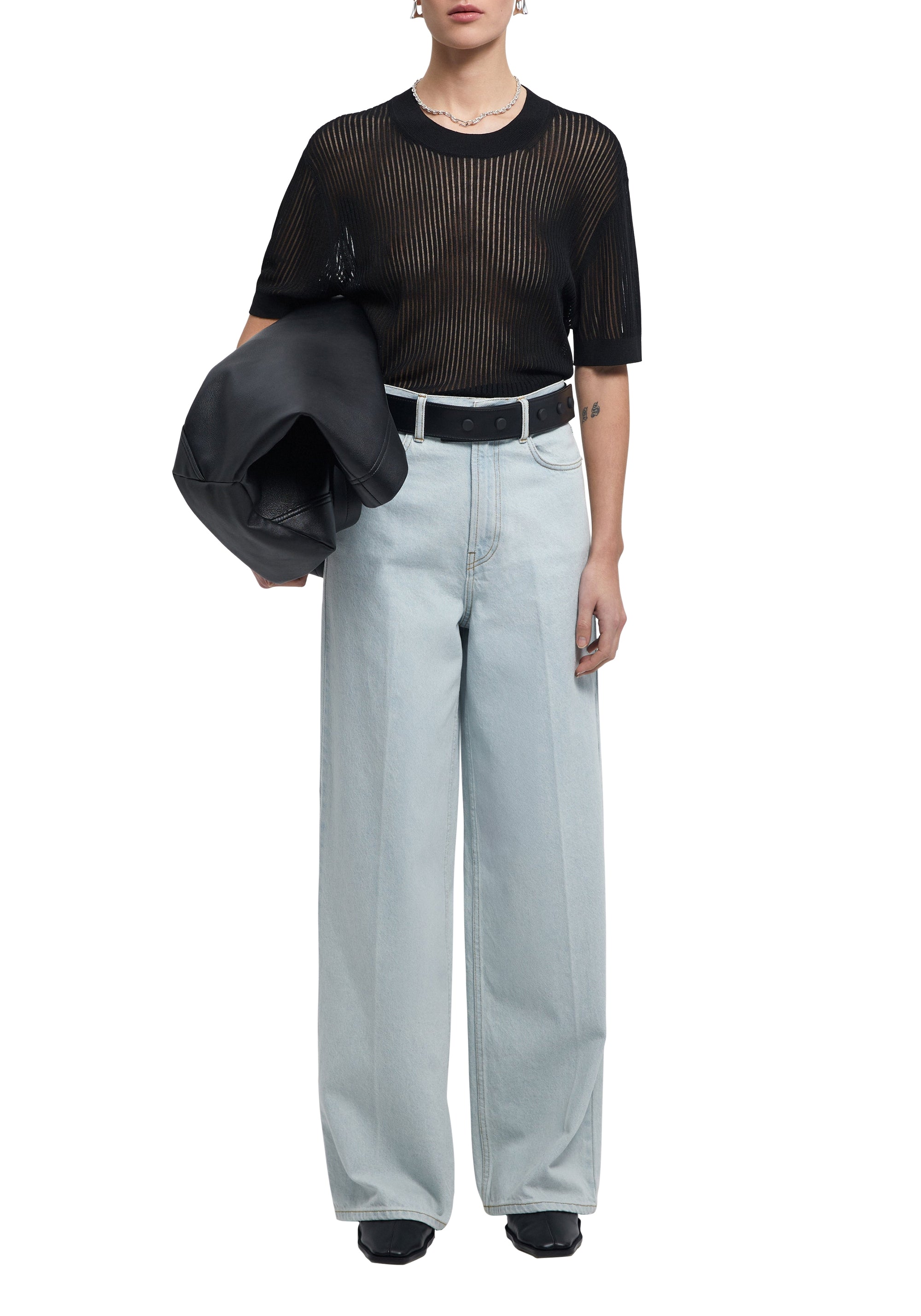 Pantalon large Montgomery - Light Blue