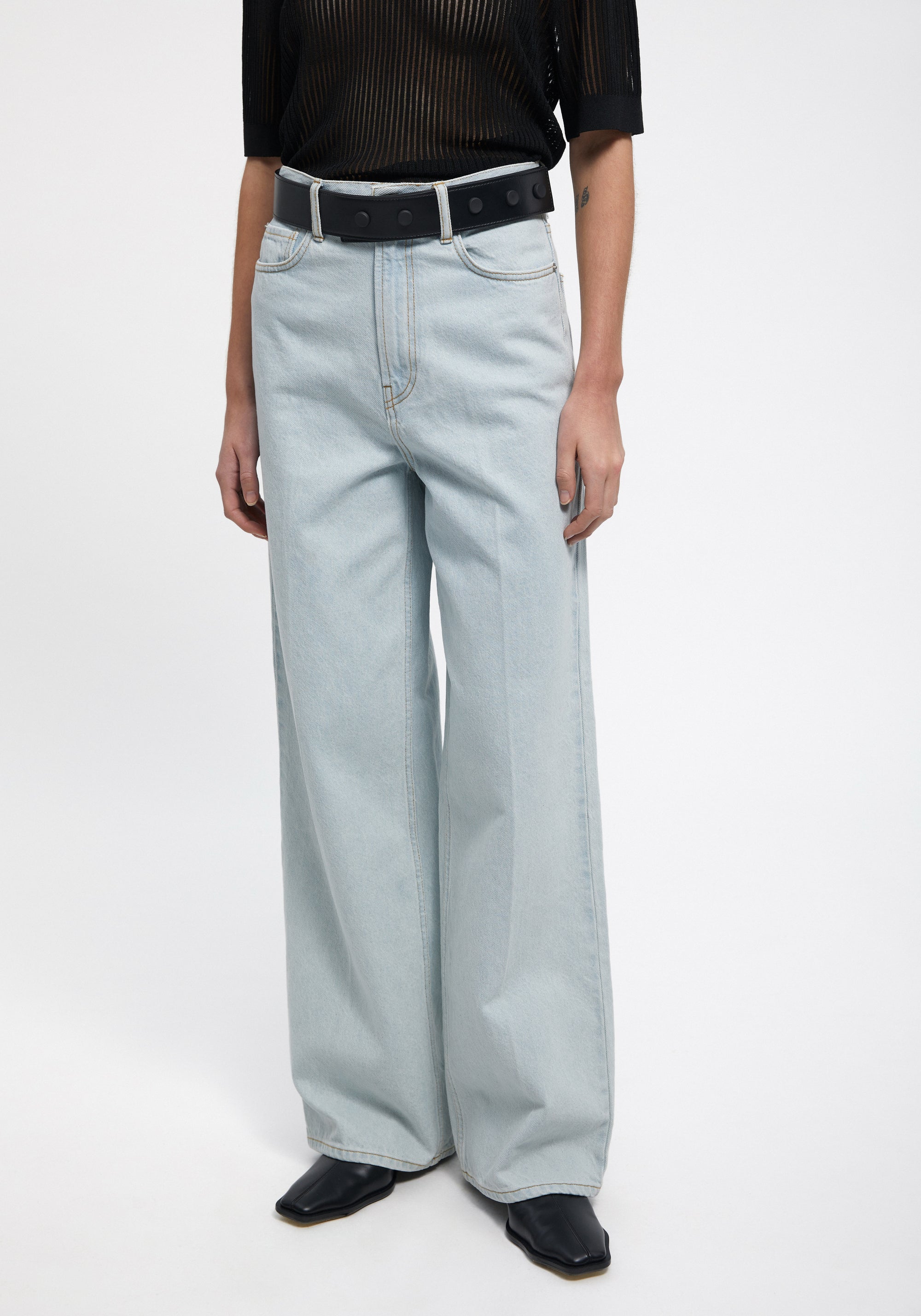 Pantalon large Montgomery - Light Blue