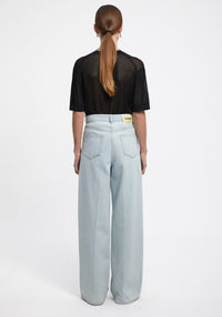 Pantalon large Montgomery - Light Blue