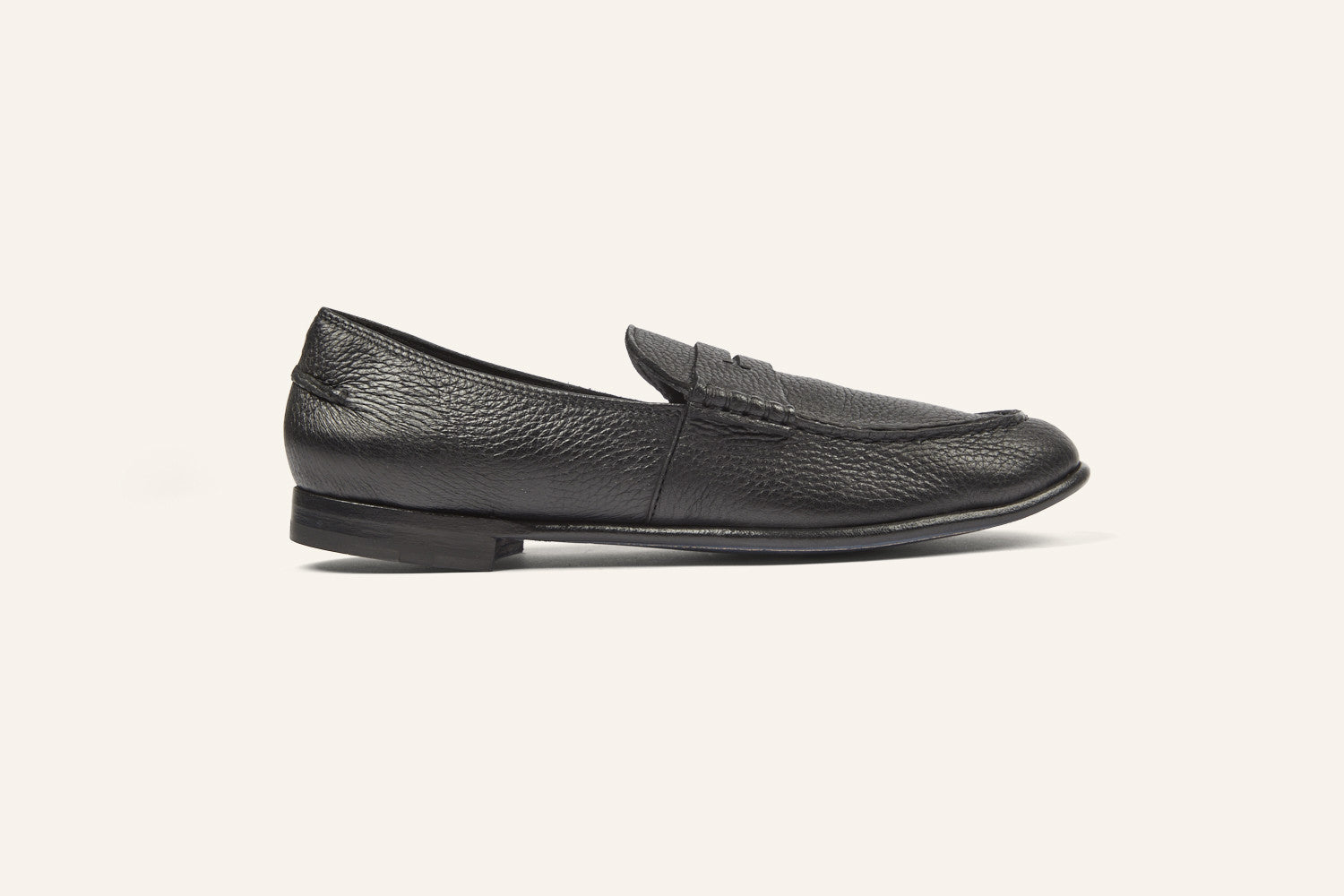 8qty NEW / Loafer MONZA FE CERF CUIR FLEX - Noir