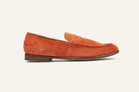 4qty NEW / Loafer MONZA FE HYDROVELOURS CUIR FLEX - Fanta
