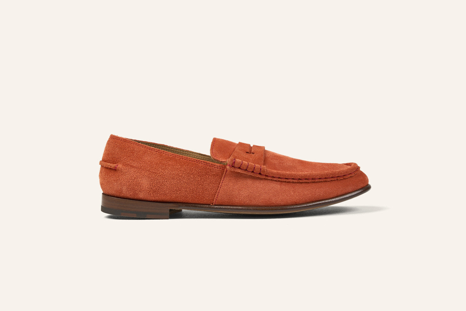 15qty NEW / Loafer MONZA HYDROVELOURS CUIR FLEX - Fanta