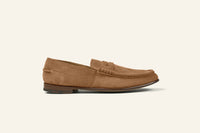 11qty NEW / Loafer MONZA HYDROVELOURS CUIR FLEX - Terre