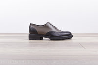 6qty NEW / Richelieu MORGAN PURECALF COMMANDO - Noir/Carbone