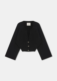 Cardigan Morrow court - Black
