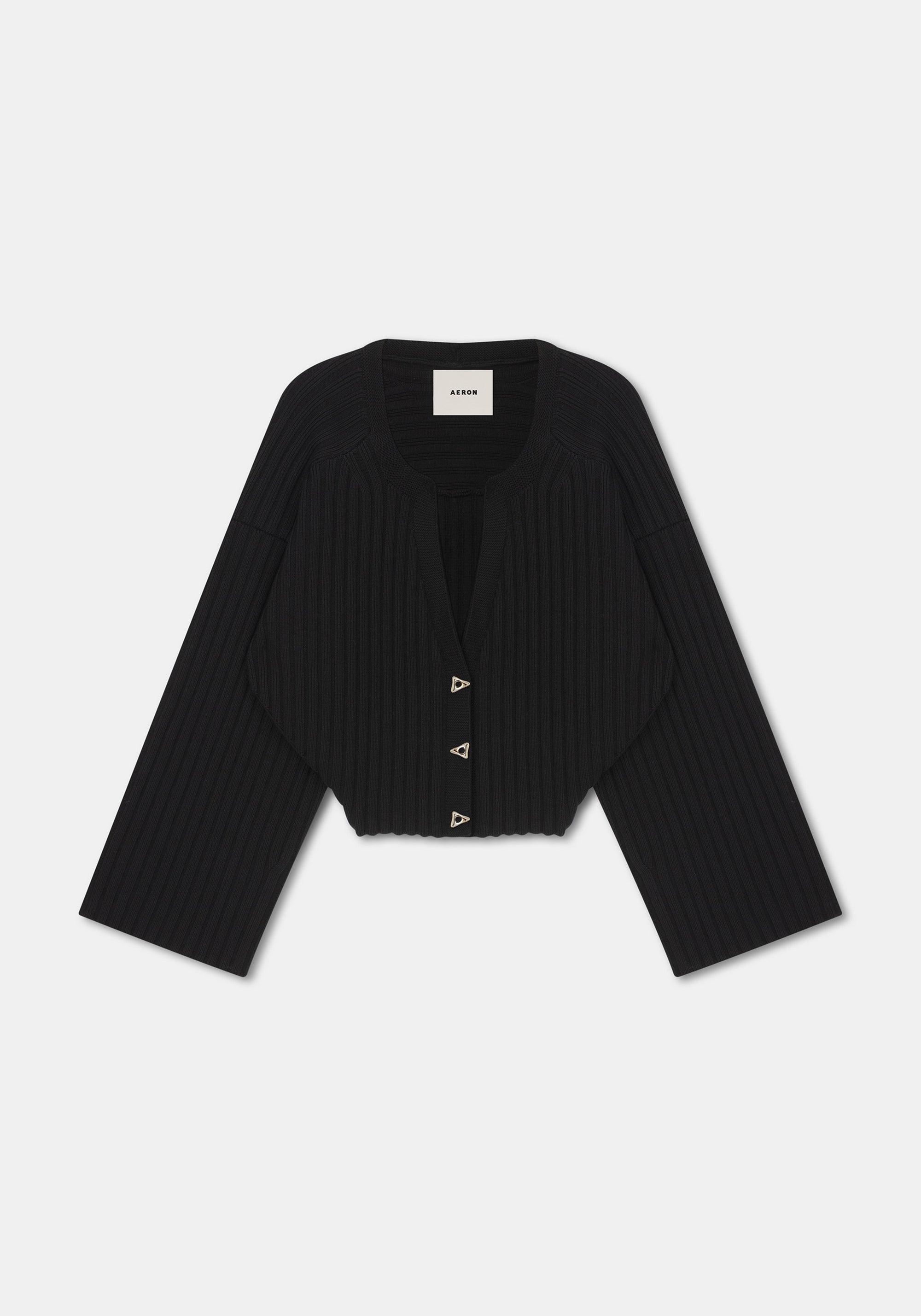 Cardigan Morrow court - Black