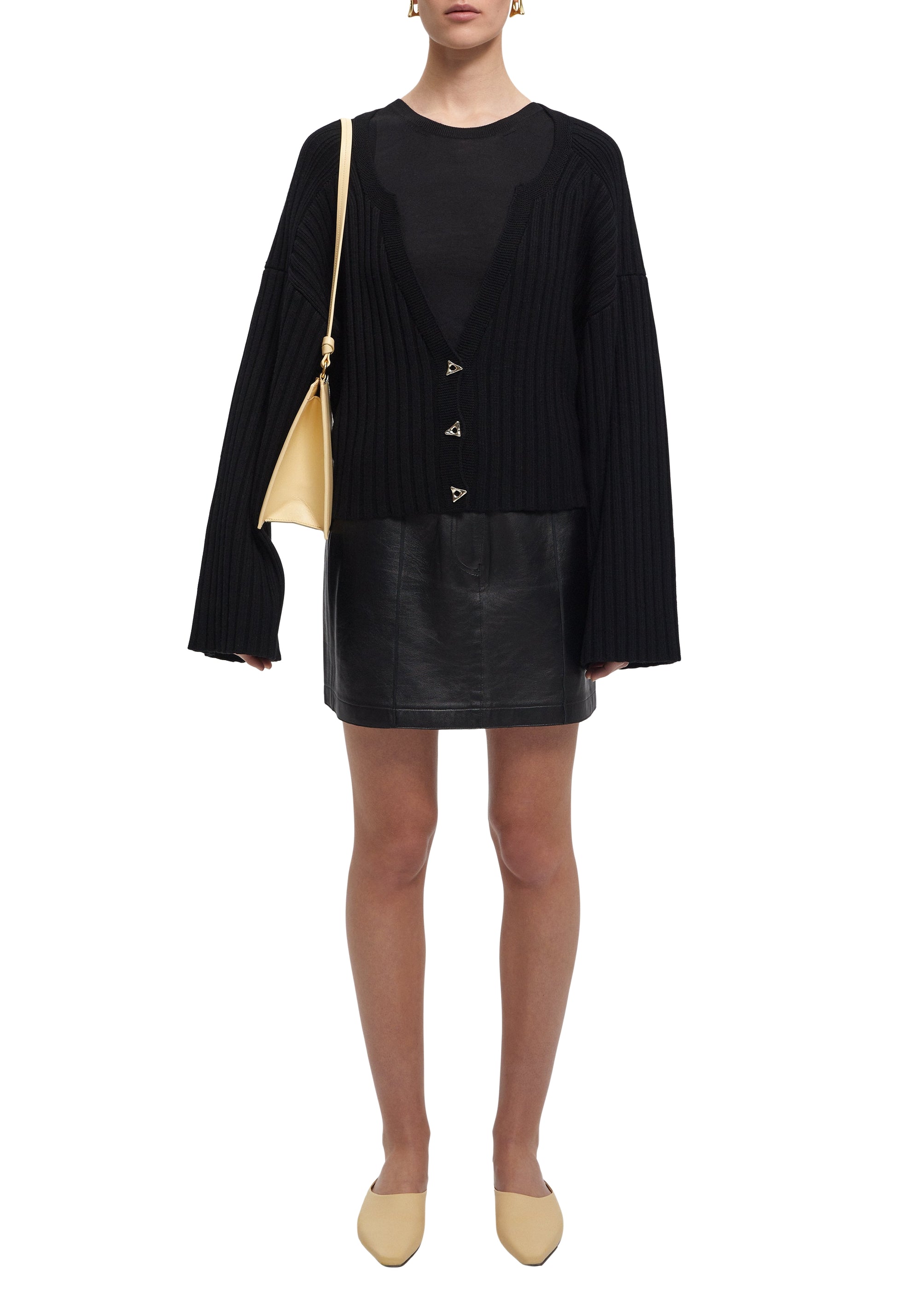 Cardigan Morrow court - Black