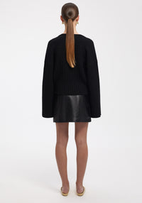 Cardigan Morrow court - Black
