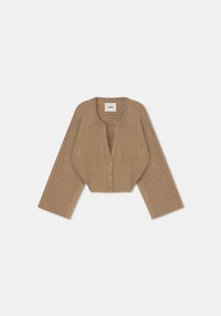 Cardigan Morrow court - Camel