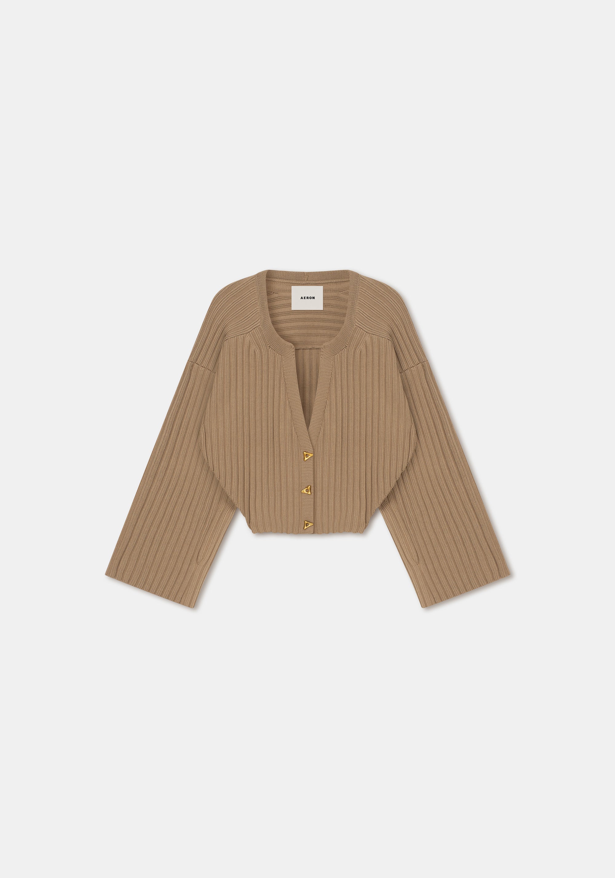 Cardigan Morrow court - Camel