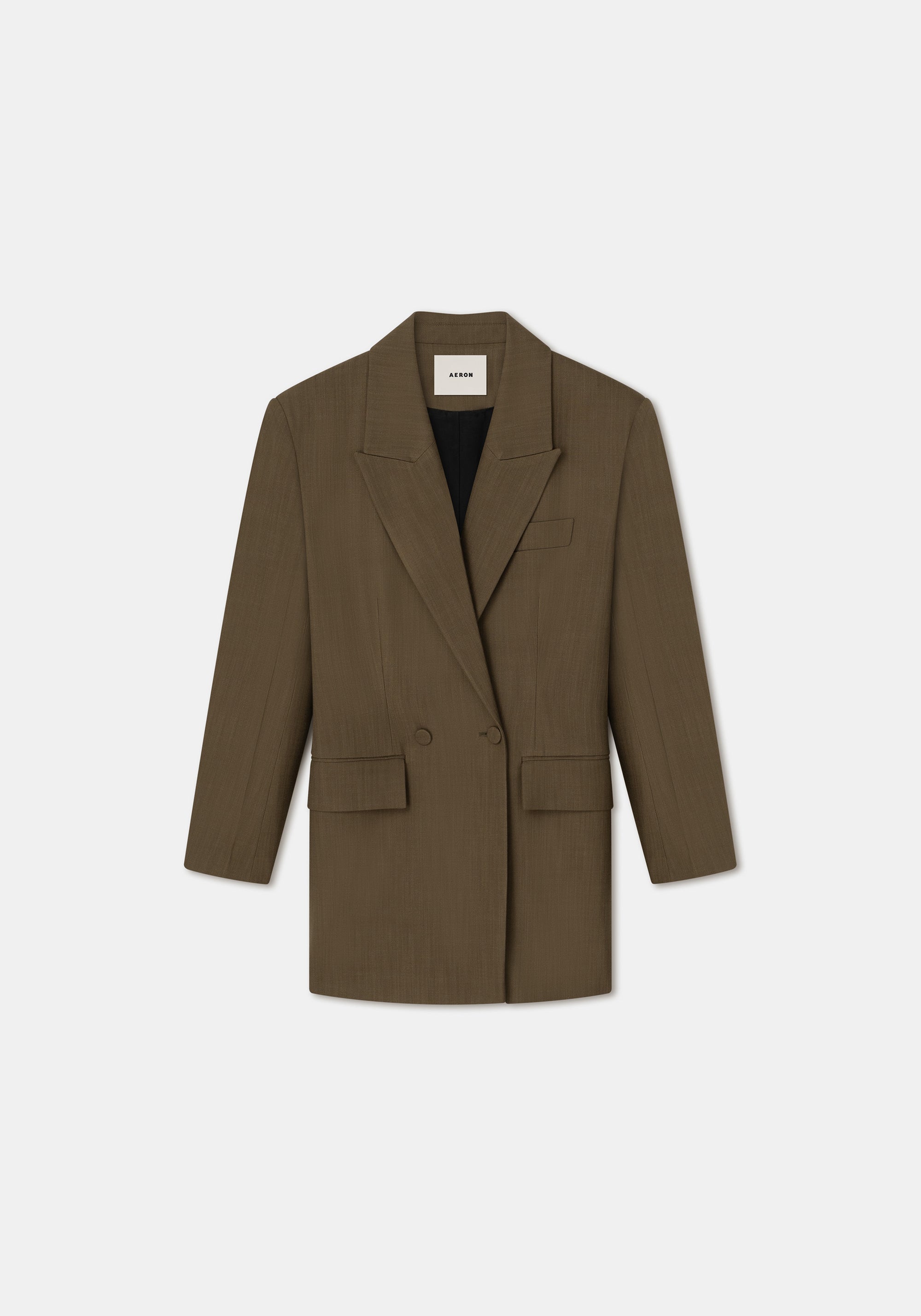 Blazer Motive carré cintré - Forest