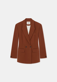 Blazer Motive carré cintré - Rust