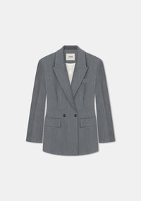 Blazer Motive carré cintré - Steel