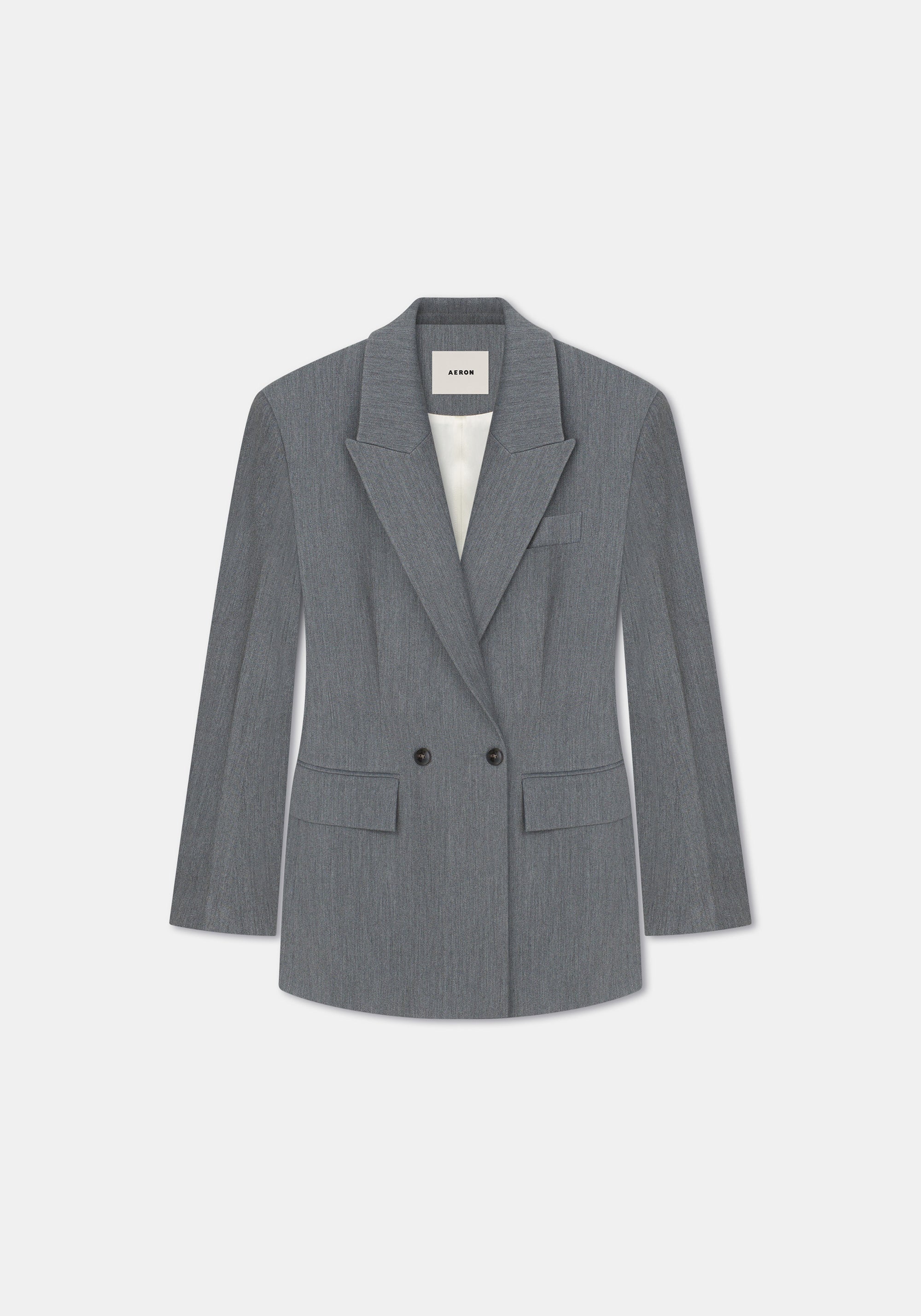 Blazer Motive carré cintré - Steel
