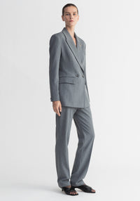 Blazer Motive carré cintré - Steel