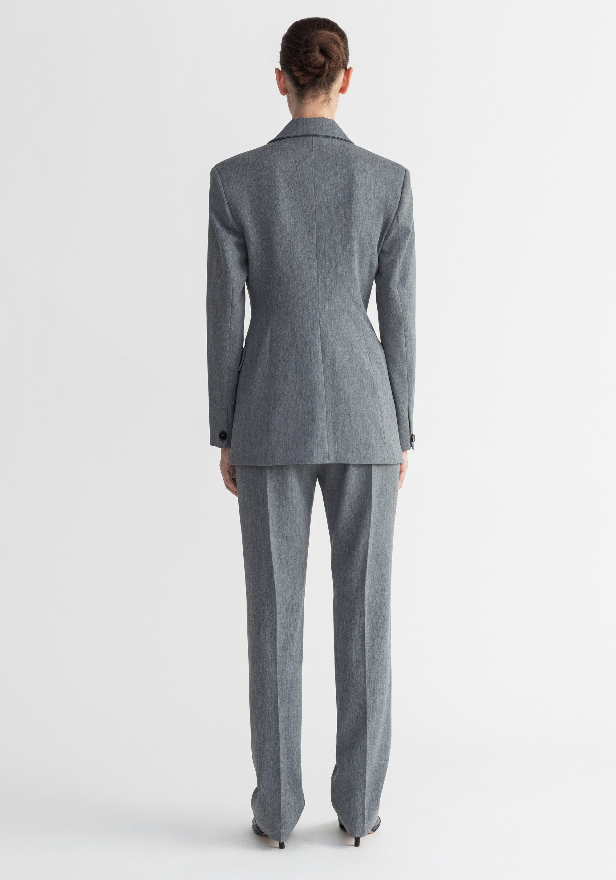 Blazer Motive carré cintré - Steel