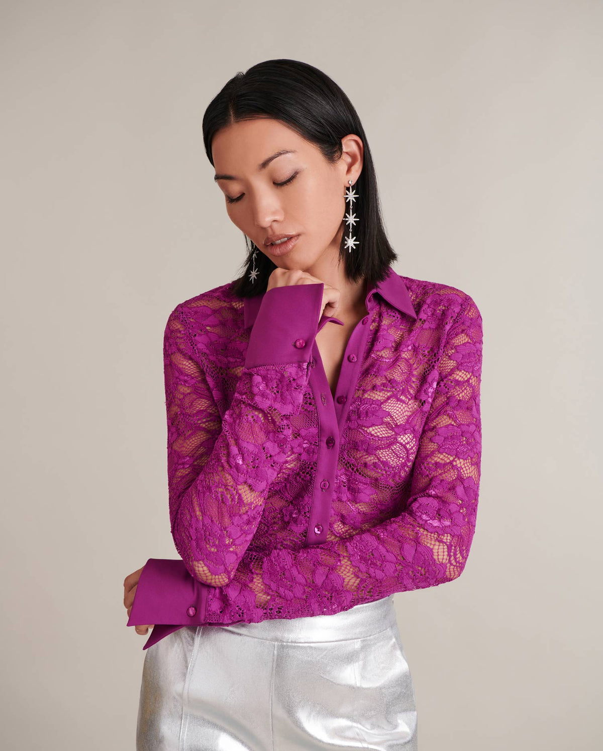 Anemone / Chemise Mots