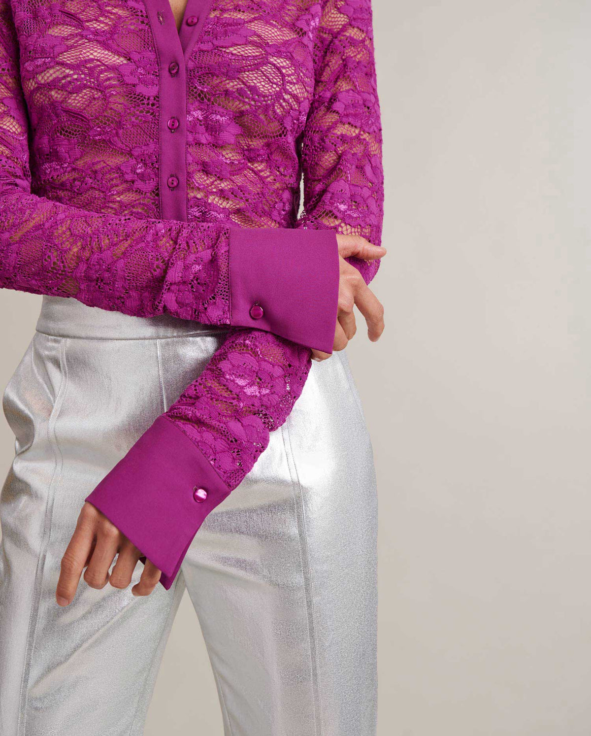 Anemone / Chemise Mots