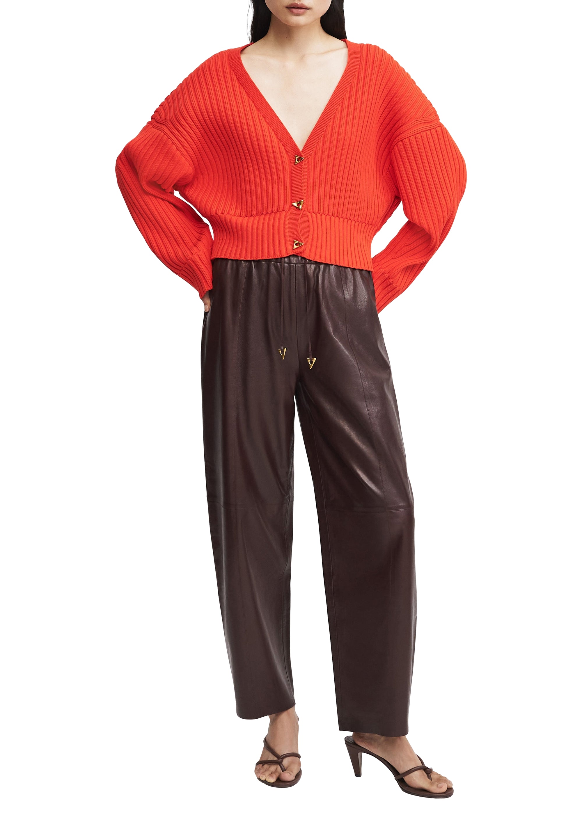 Cardigan Mount court - Red
