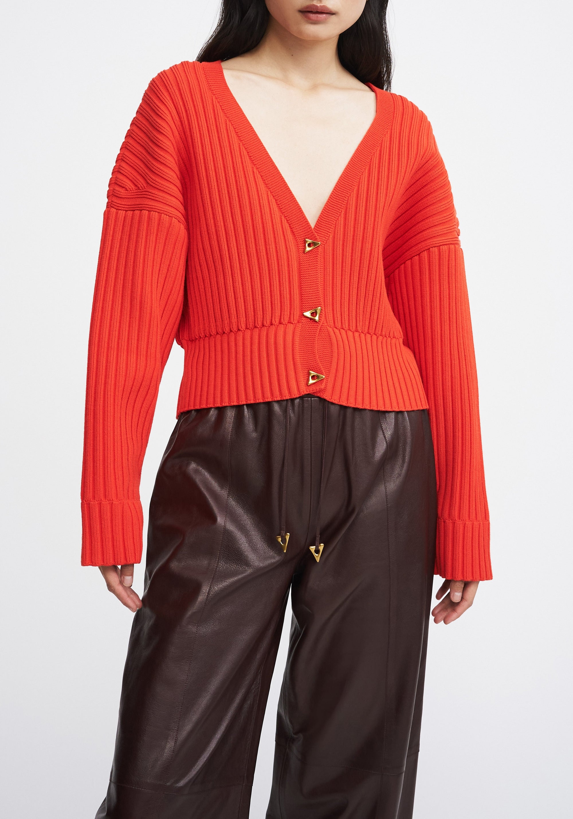 Cardigan Mount court - Red
