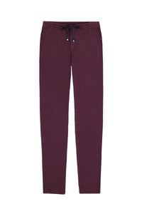Pantalon à cordon - Bordeaux