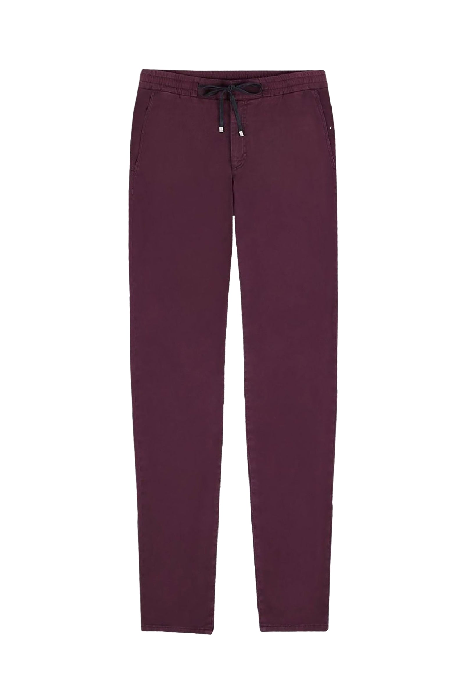 Pantalon à cordon - Bordeaux