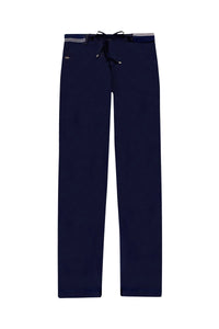Pantalon de survêtement à bandes - Bleu