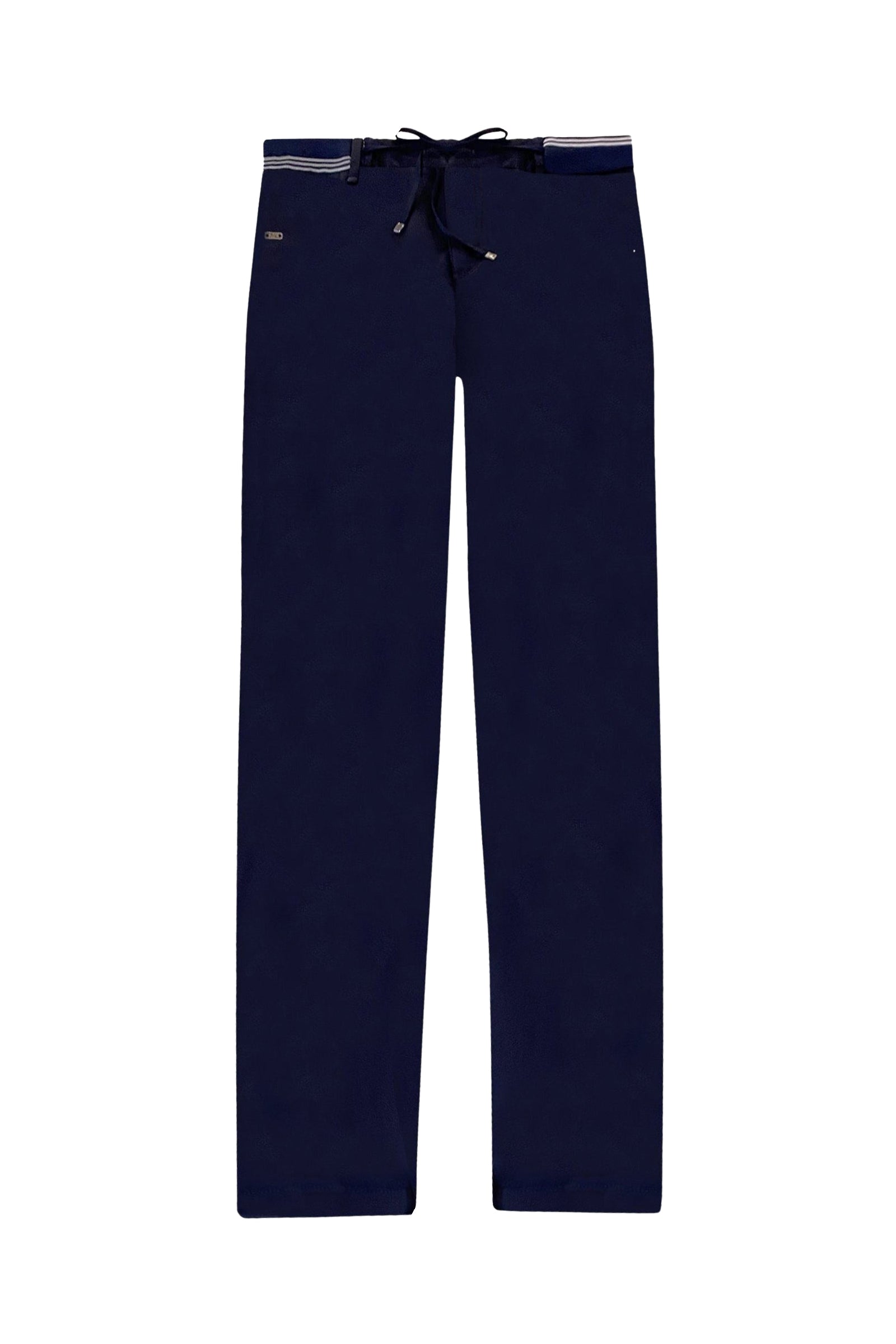 Pantalon de survêtement à bandes - Bleu