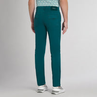 Pantalon chino à surpiqûres - Beige