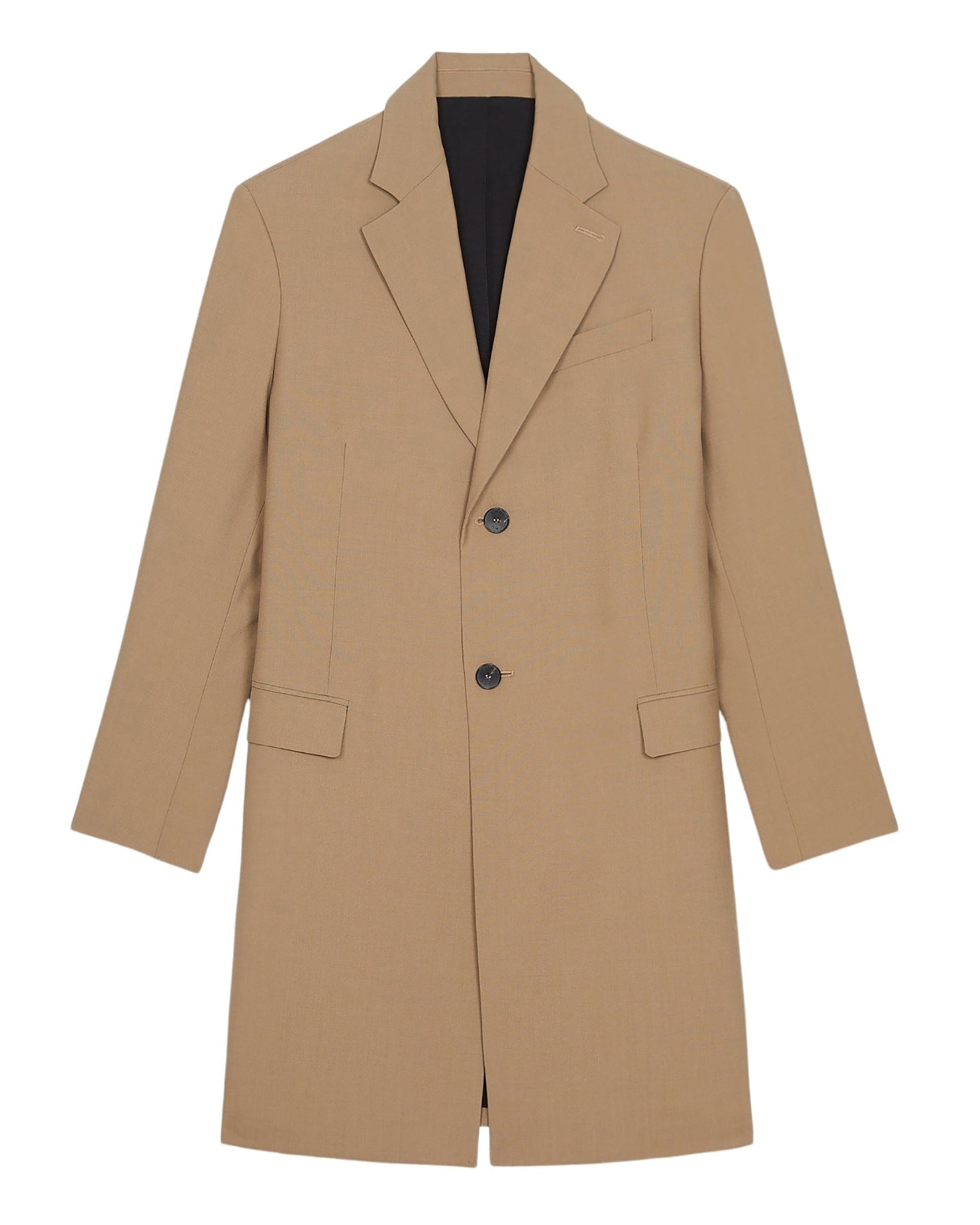 Mofan wool coat - Beige