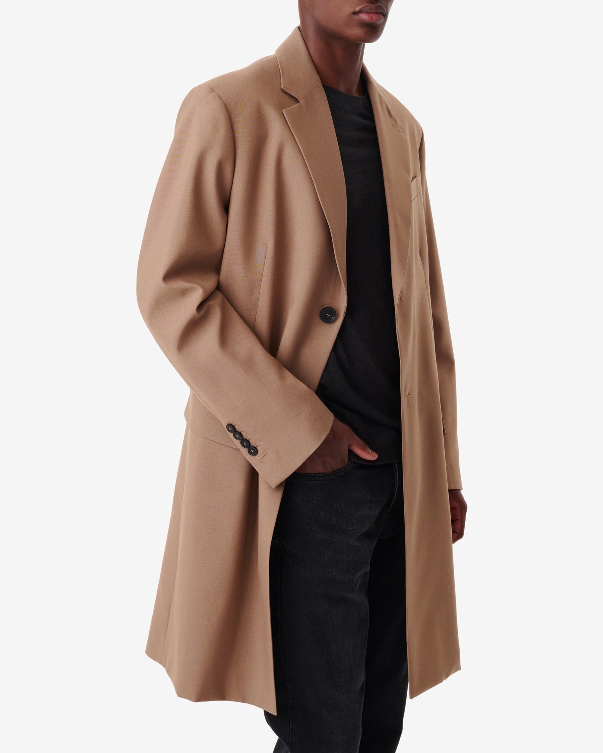 Mofan wool coat - Beige