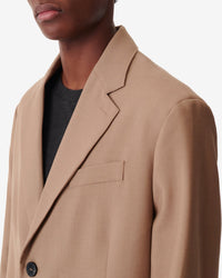 Mofan wool coat - Beige