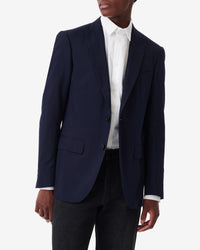 Cleah wool blazer - Navy