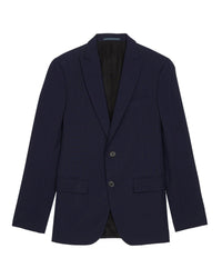 Cleah wool blazer - Navy