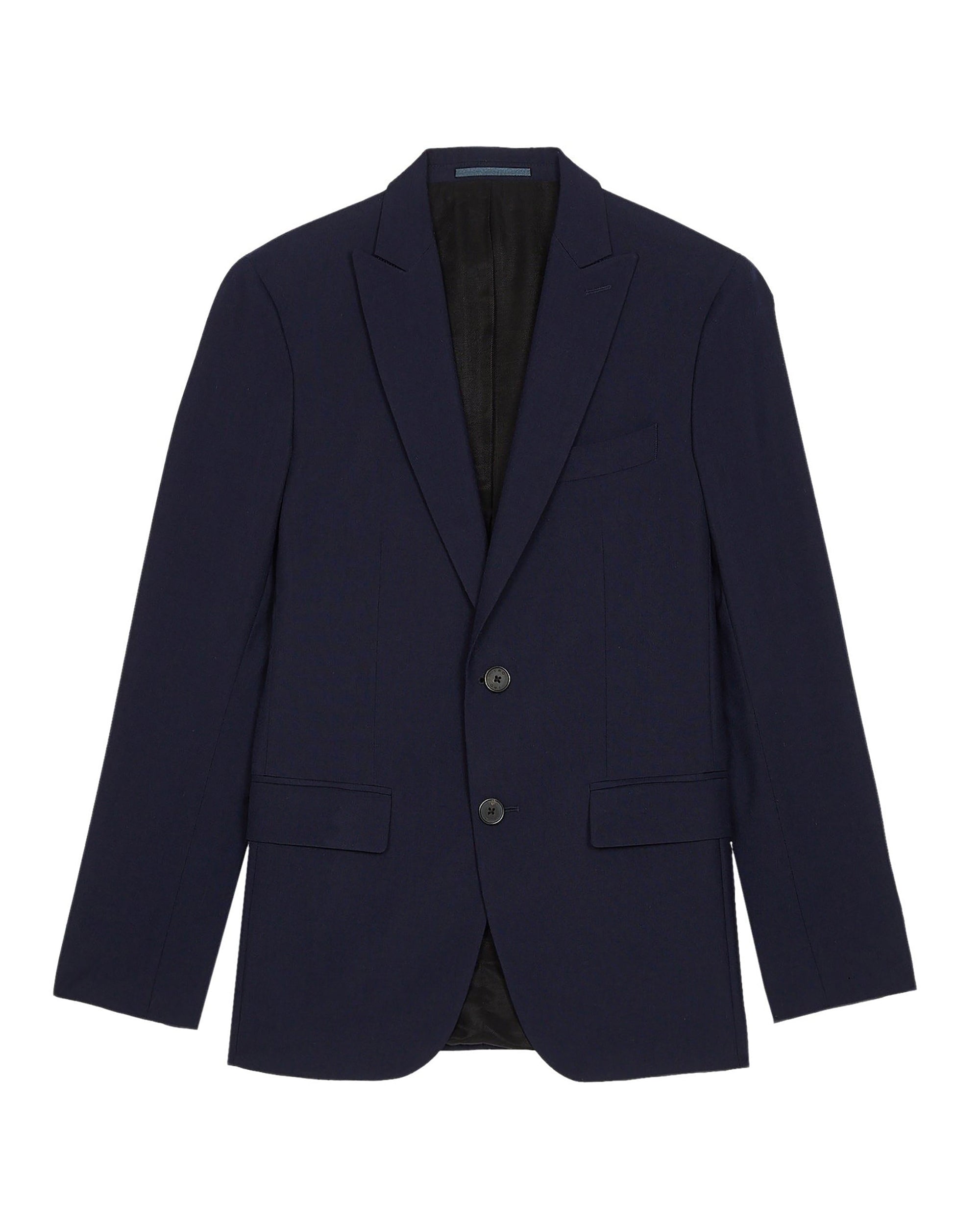 Cleah wool blazer - Navy
